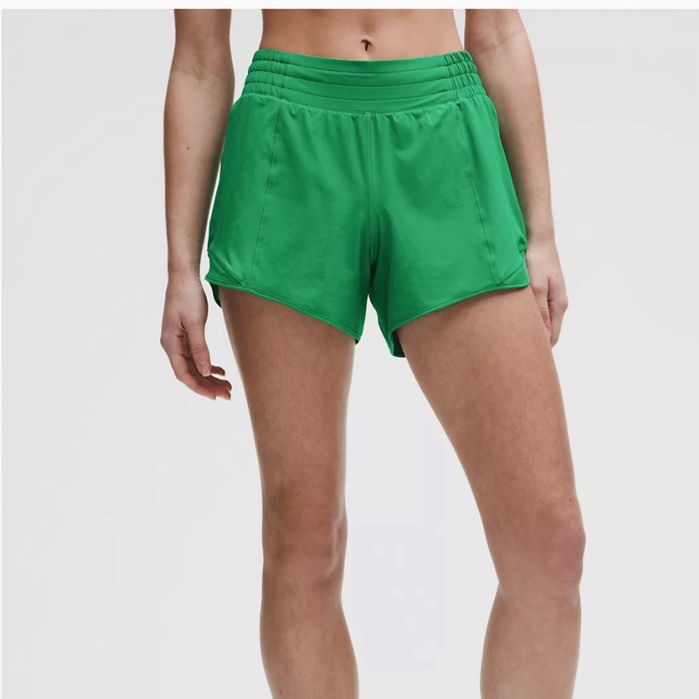 Lululemon Hotty Hot High-Rise Athletic Shorts